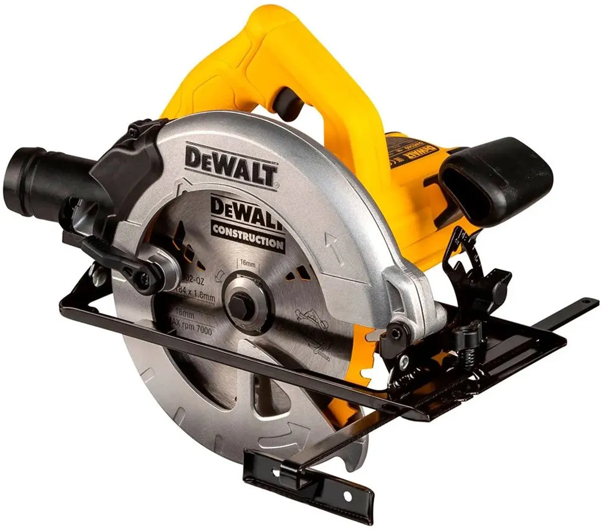 DeWalt DWE560 65mm DOC Cirkelzaag 184mm