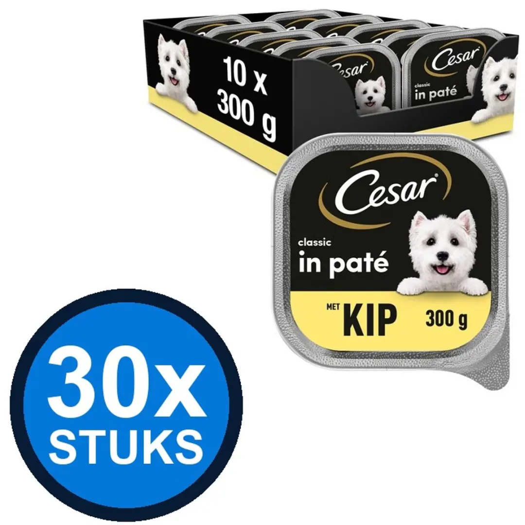 César Classic Paté Kip Natvoer