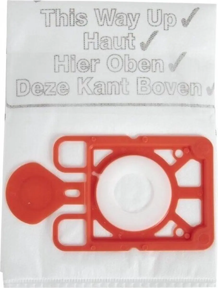 Numatic NVM-1CH Hepaflo Stofzuigzakken - 80 Stuks