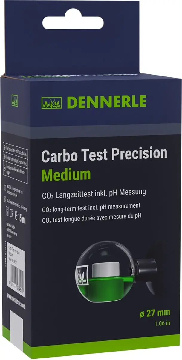 Dennerle Carbo Test Precision CO₂ Test - Transparant