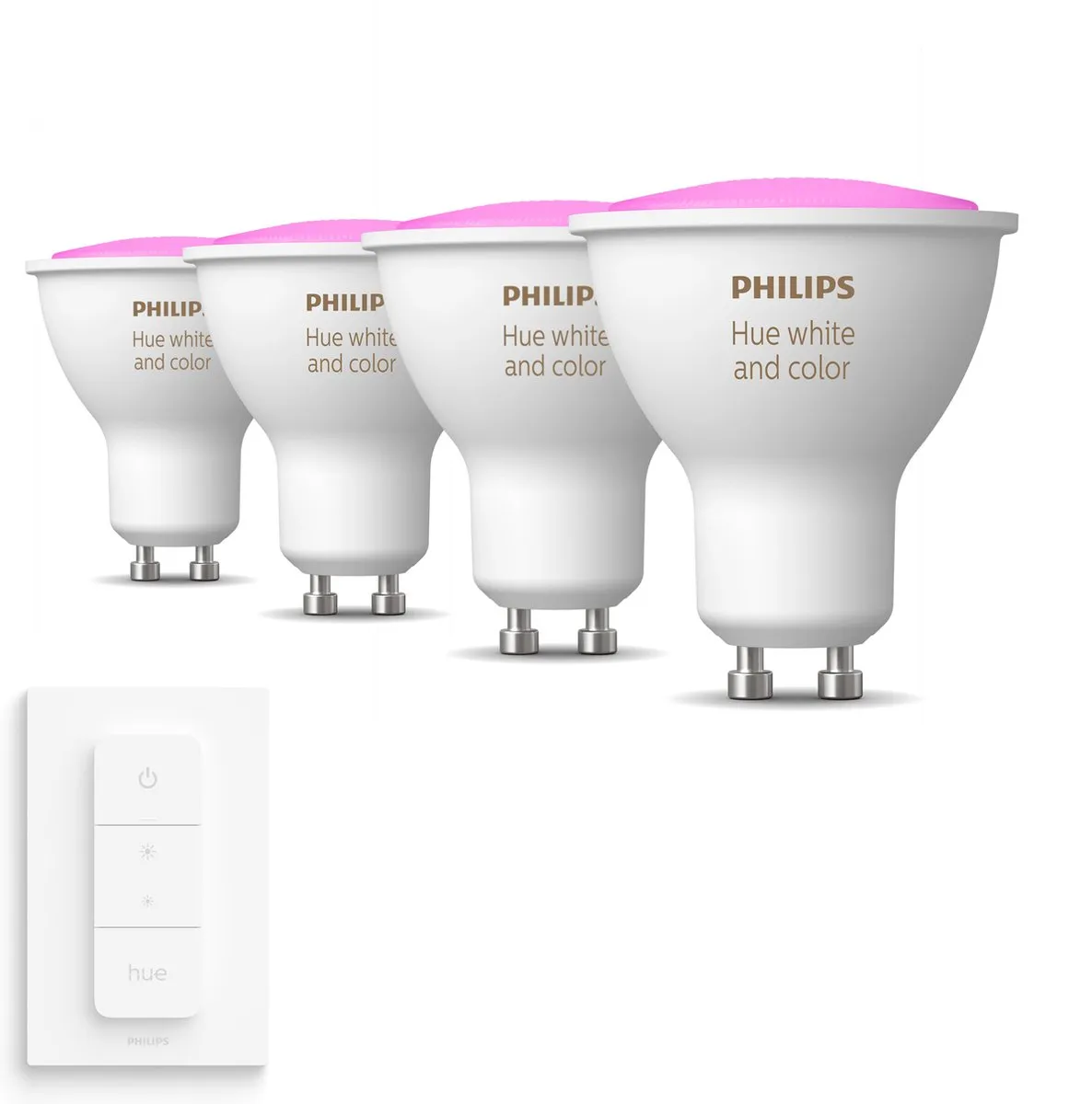 Philips Hue GU10 Spot 4 Stuks