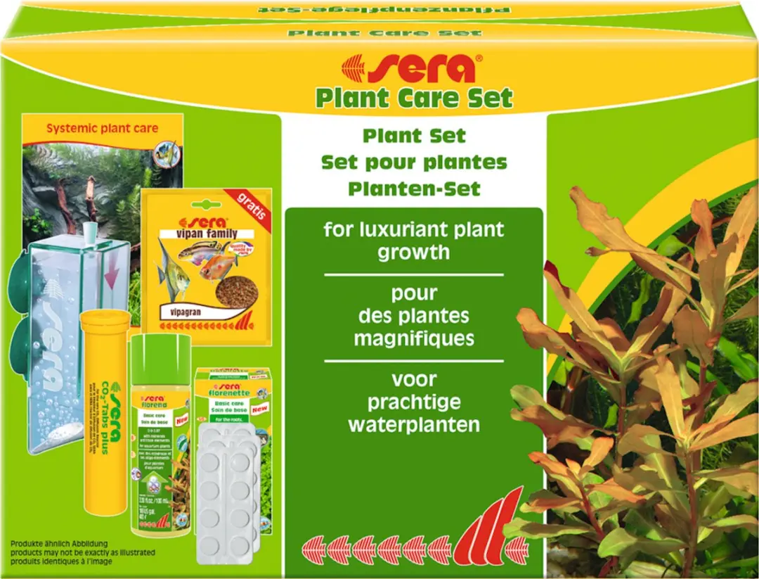 Sera Plantenverzorgingsset CO2