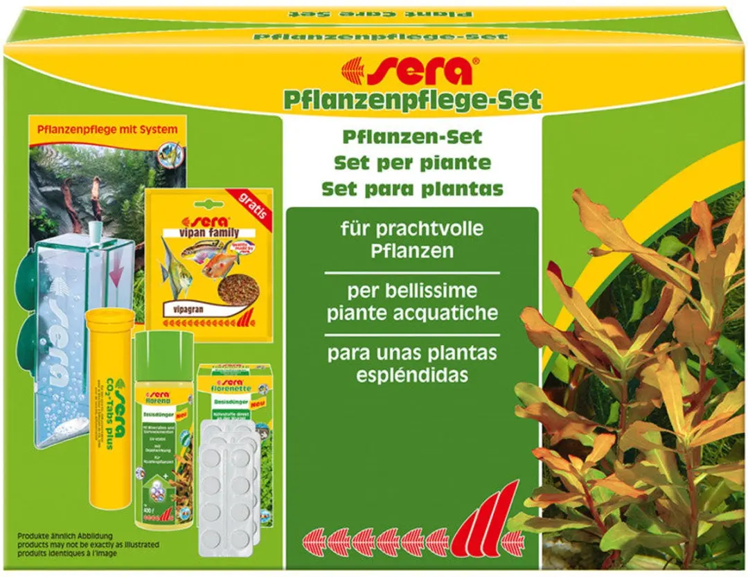 Sera Plantenverzorgingsset CO2 - Blauw