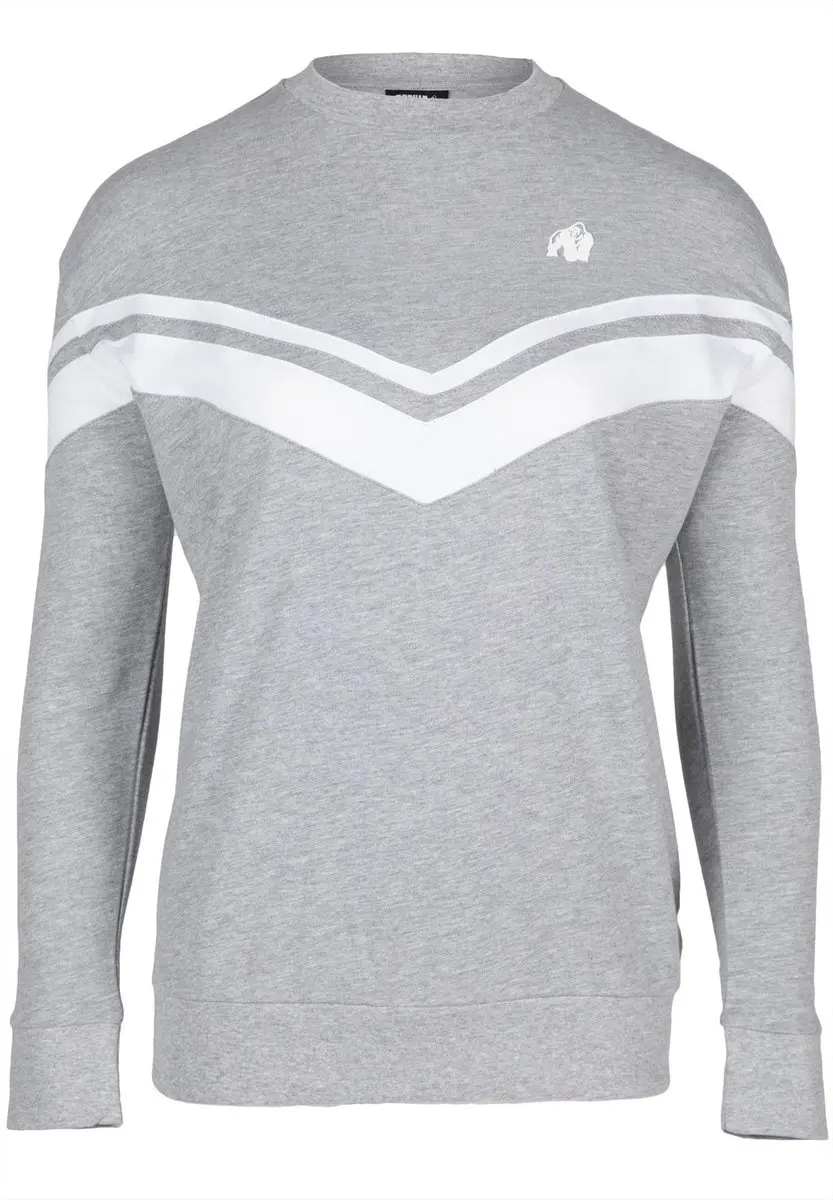 Gorilla Wear Hailey Oversized Sweatshirt - Grijs - S