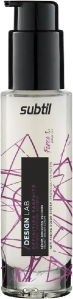 Subtil Design Lab Blow Dry Velours Serum 45ml