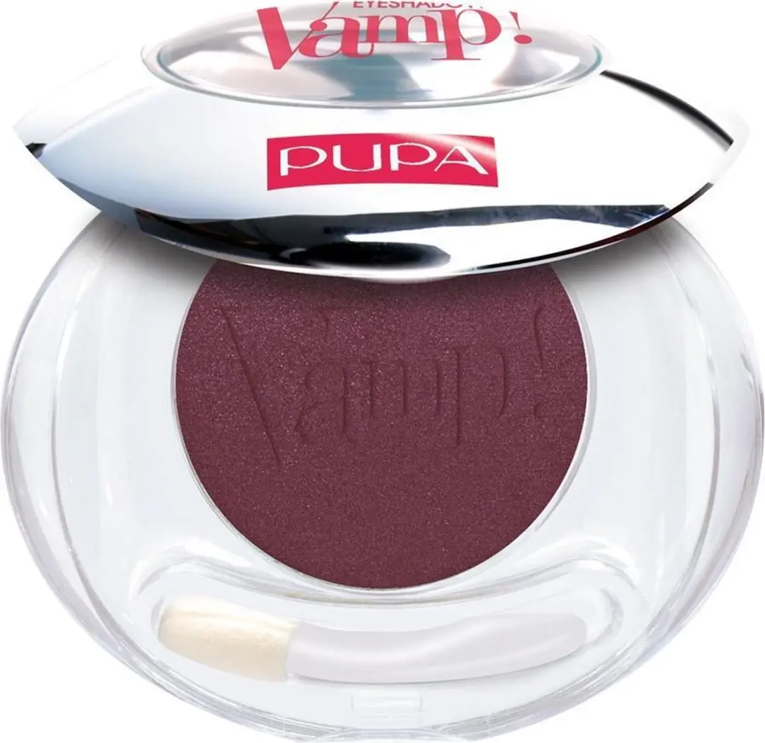Pupa Milano Vamp Compact Oogschaduw 203 Black Burgundy
