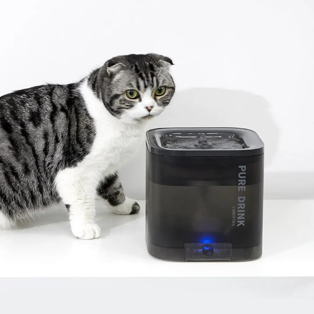Petkit Eversweet Solo SE Automatische Drinkfontein - 1.8L - Zwart - afbeelding 6 van 6
