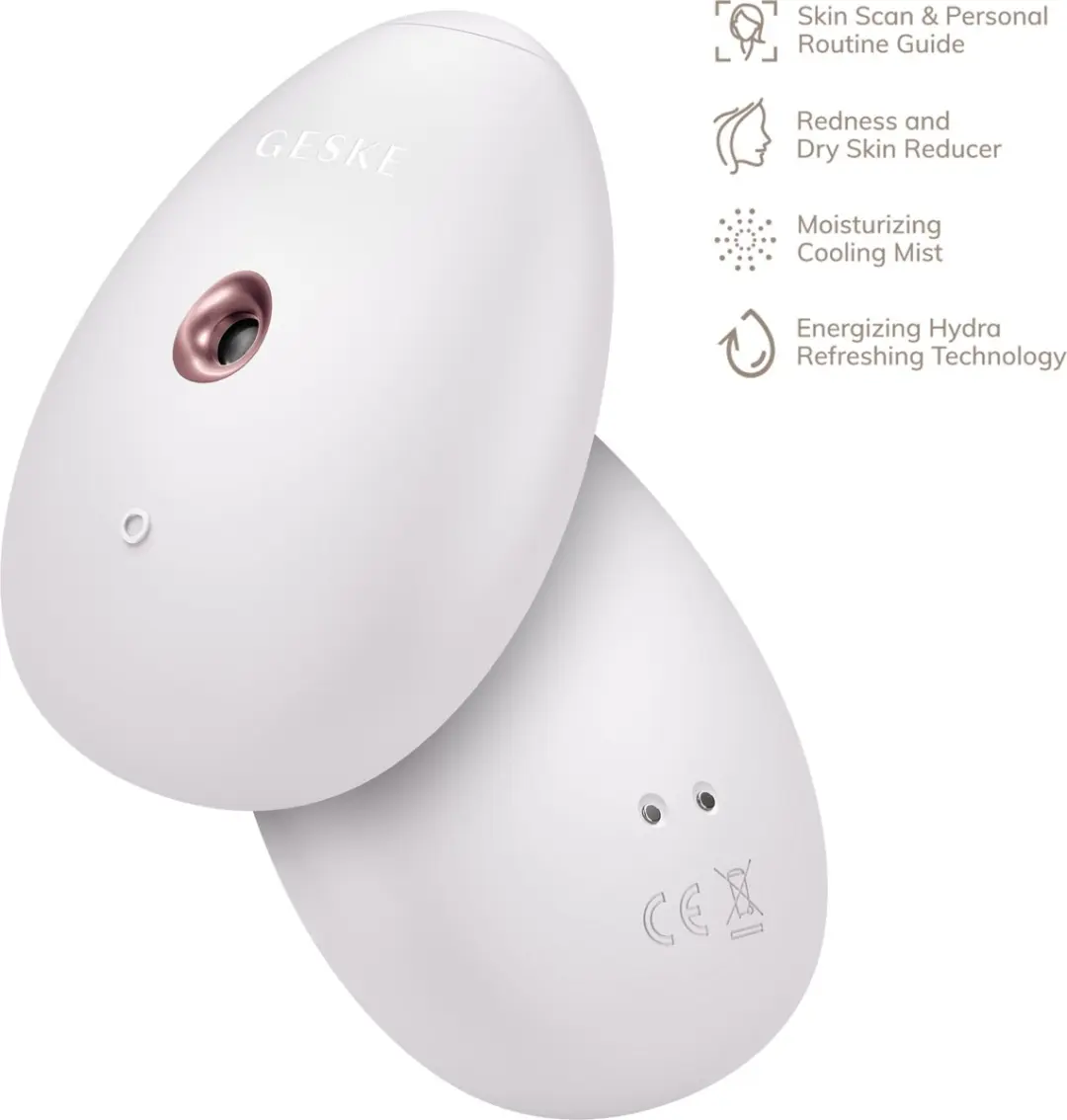 GESKE SmartAppGuided Facial Hydration Refresher GK000057SL01 - Gezichtsreiniger - Starlight