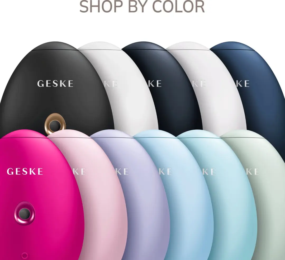 GESKE SmartAppGuided Facial Hydration Refresher GK000057SL01 - Gezichtsreiniger - Starlight