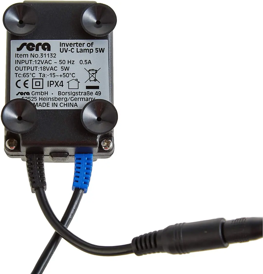 Sera Marin Biotope Cube Ballast Elektronica UV-C 5W - 130L
