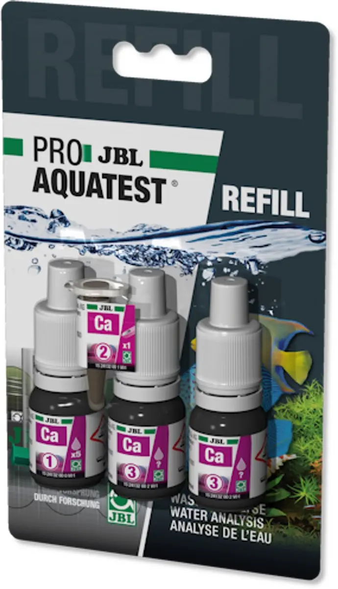 JBL Proaquatest Ca Calcium Navulling - 1 Stuks