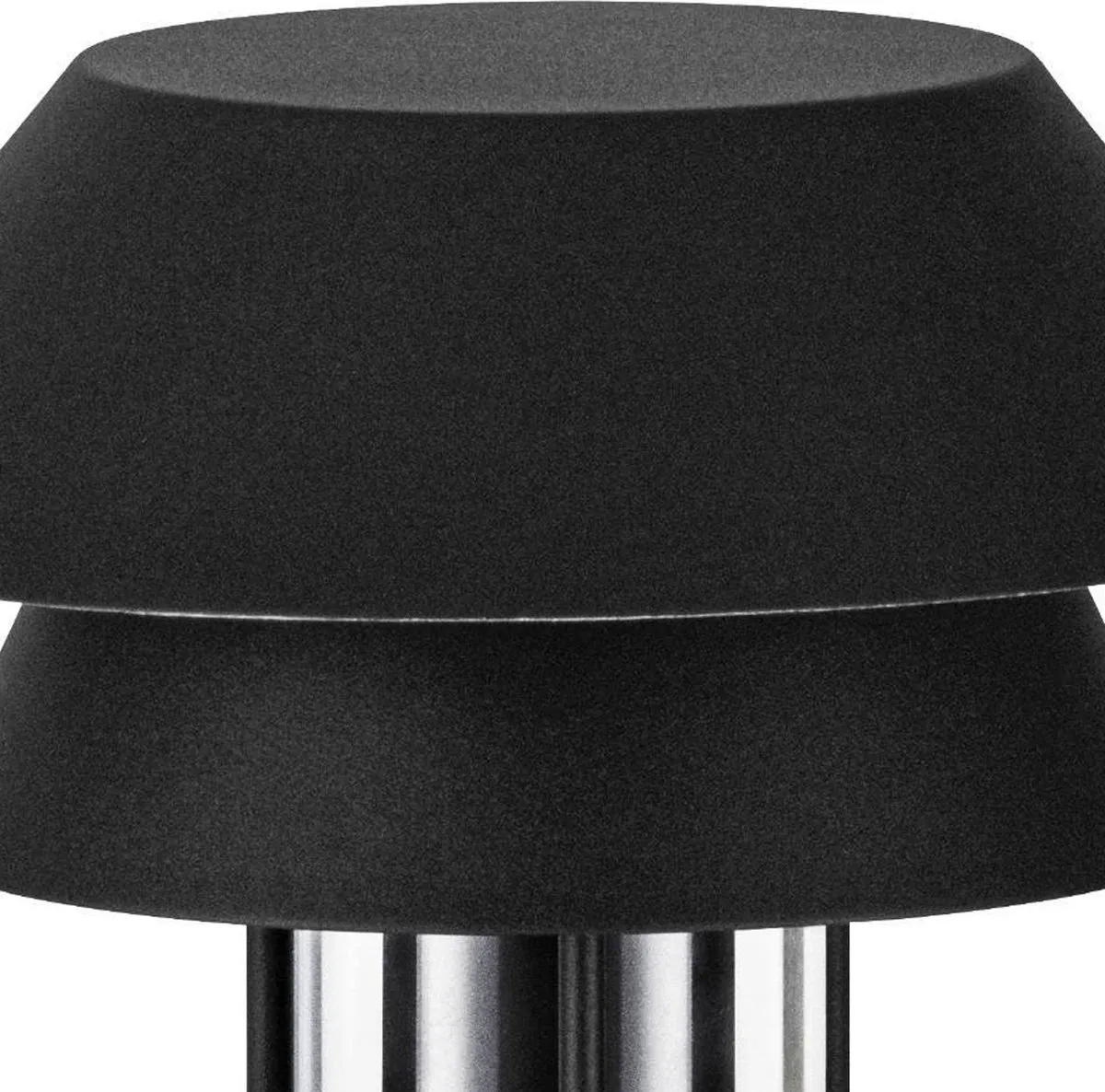 Eglo Chiappera Sokkellamp E27 - 33cm - Zwart/Wit