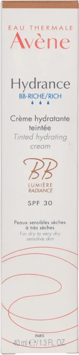 Avène Hydrance Rijke BB Crème 40ml
