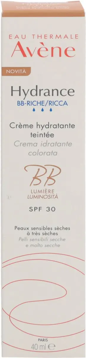 Avène Hydrance Rijke BB Crème 40ml - afbeelding 6 van 6