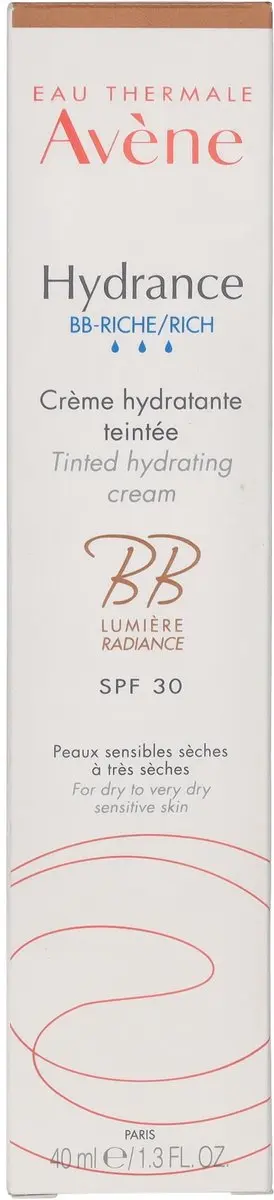 Avène Hydrance Rijke BB Crème 40ml