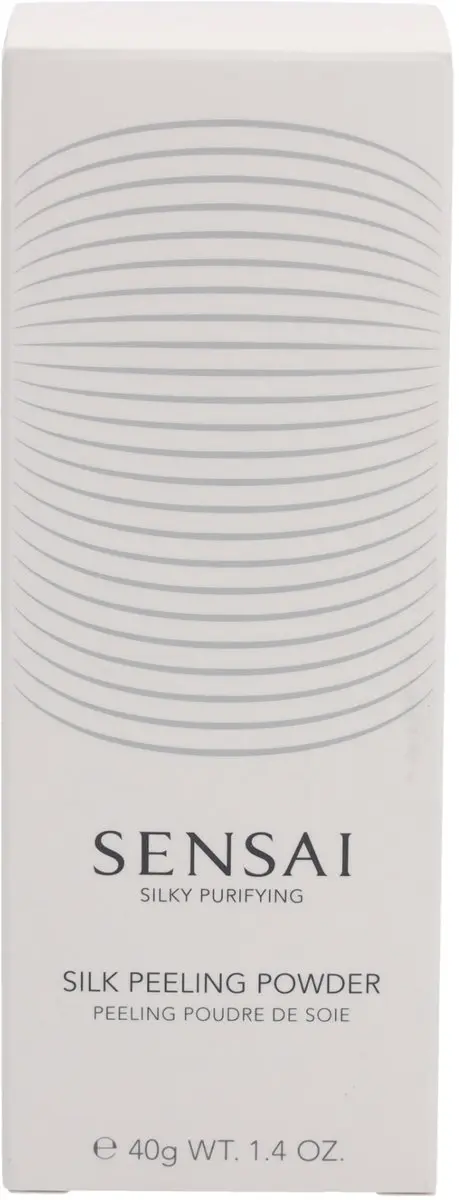 Sensai Silky Purifying Silk Peeling Powder 40g