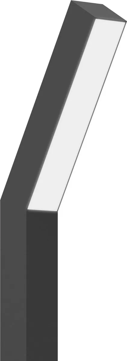 Eglo Ugento Sokkellamp LED 79cm - Zwart/Wit