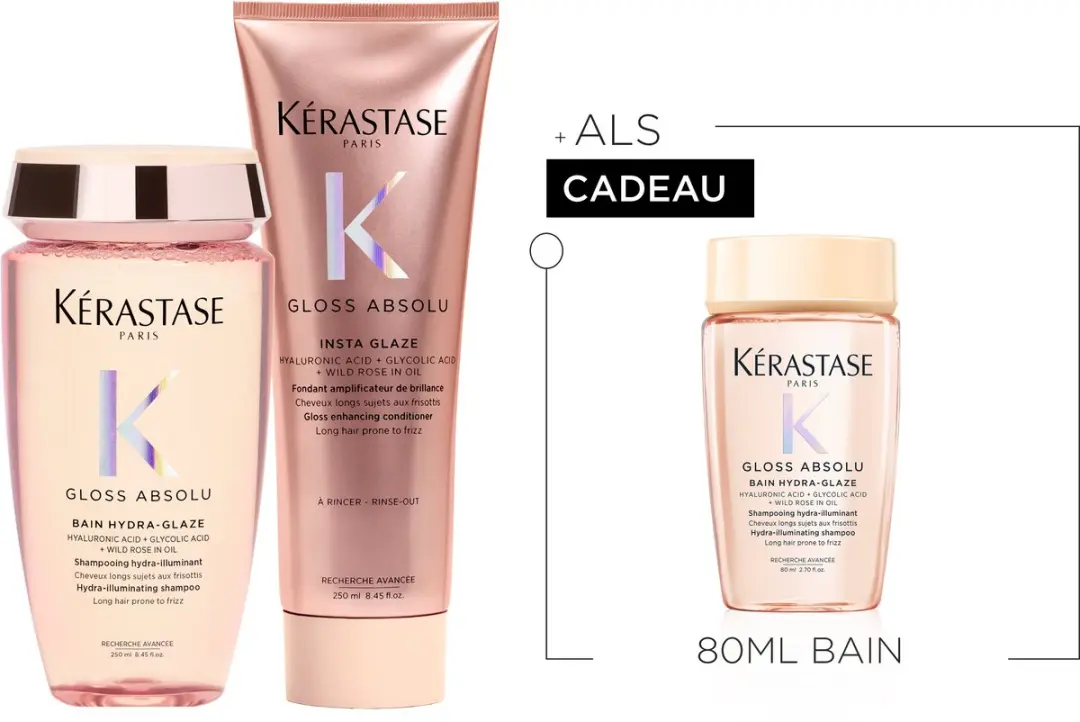 Kérastase Gloss Absolu Anti-Frizz Duo