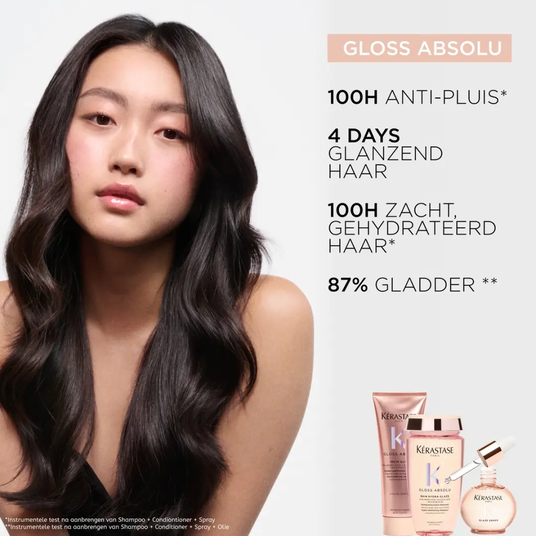 Kérastase Gloss Absolu Anti-Frizz Duo - 500ml
