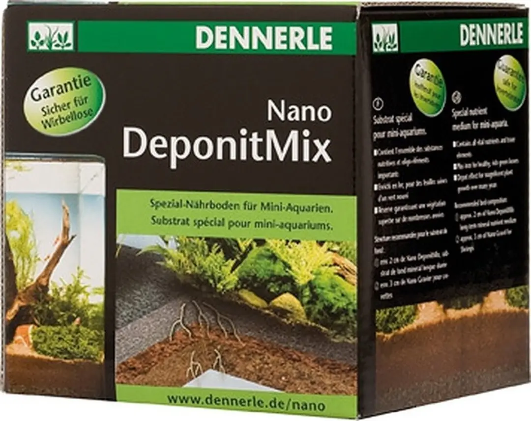 Dennerle Nano Deponit Mix Aquarium Voedingsbodem