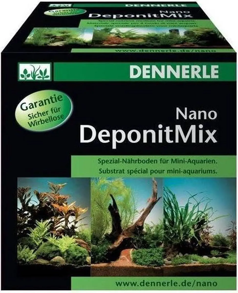 Dennerle Nano Deponit Mix Aquarium Voedingsbodem