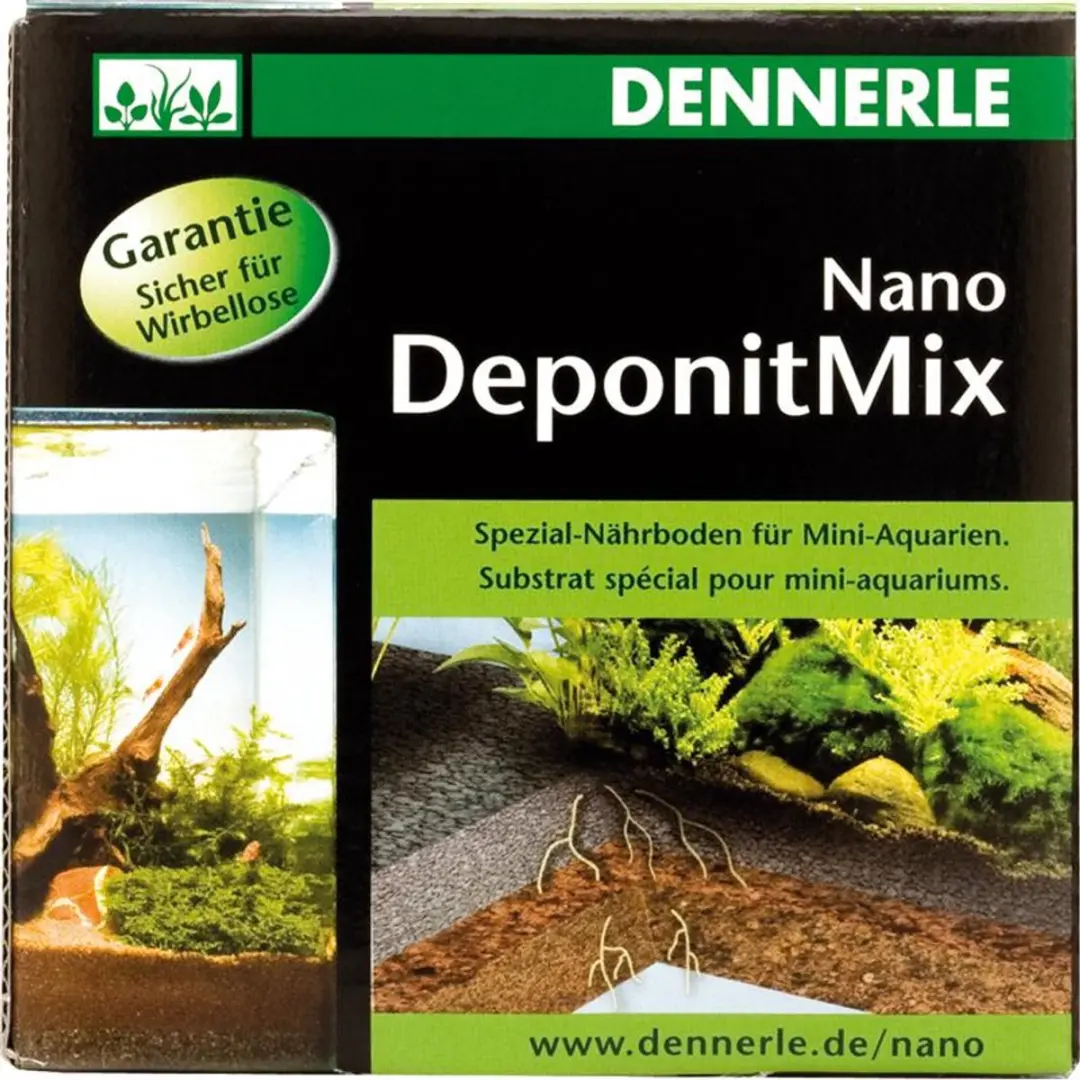 Dennerle Nano Deponit Mix Aquarium Voedingsbodem