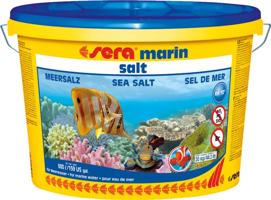 Sera Marin Salt 20kg