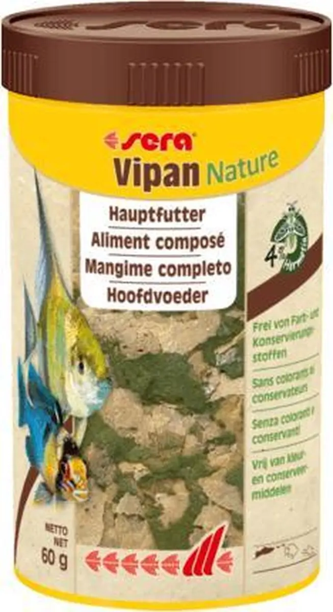 Sera Vipan Nature 100ml