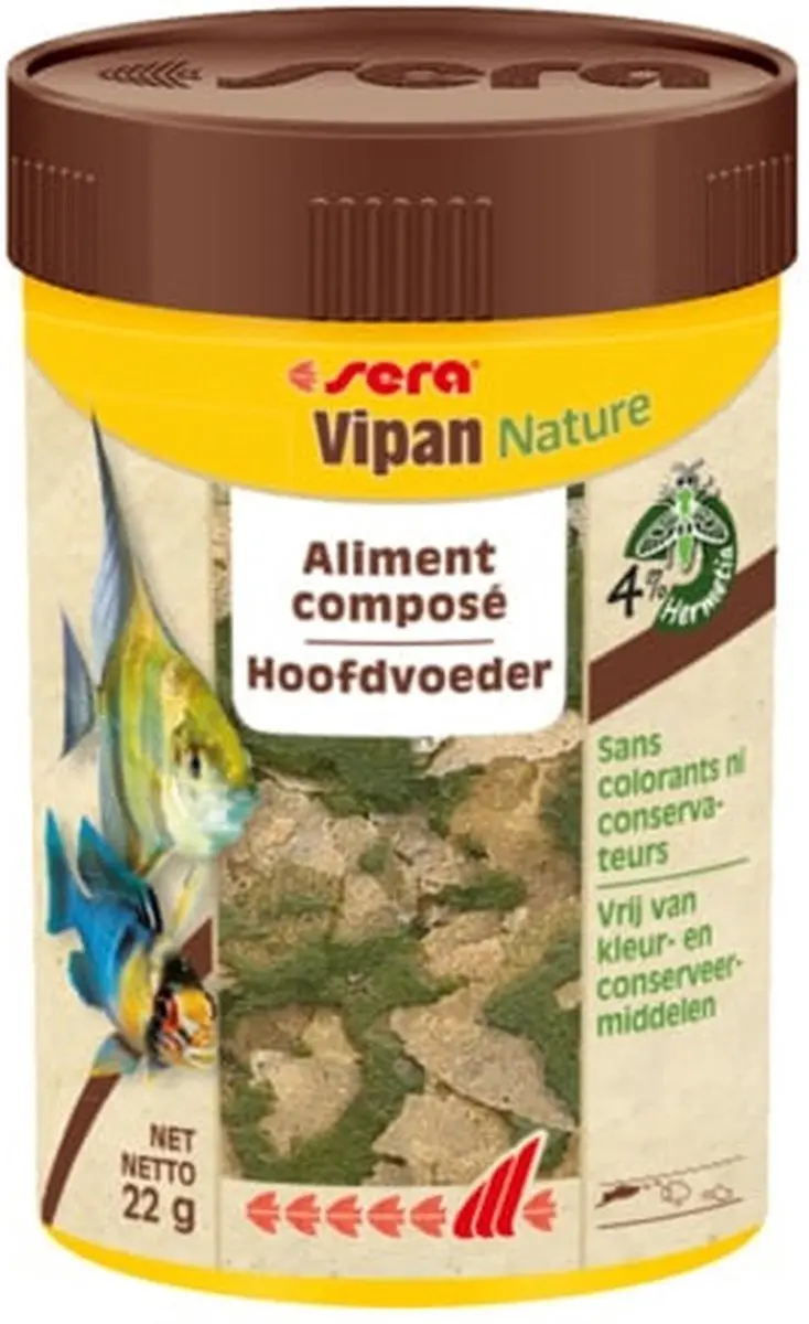 Sera Vipan Nature 100ml