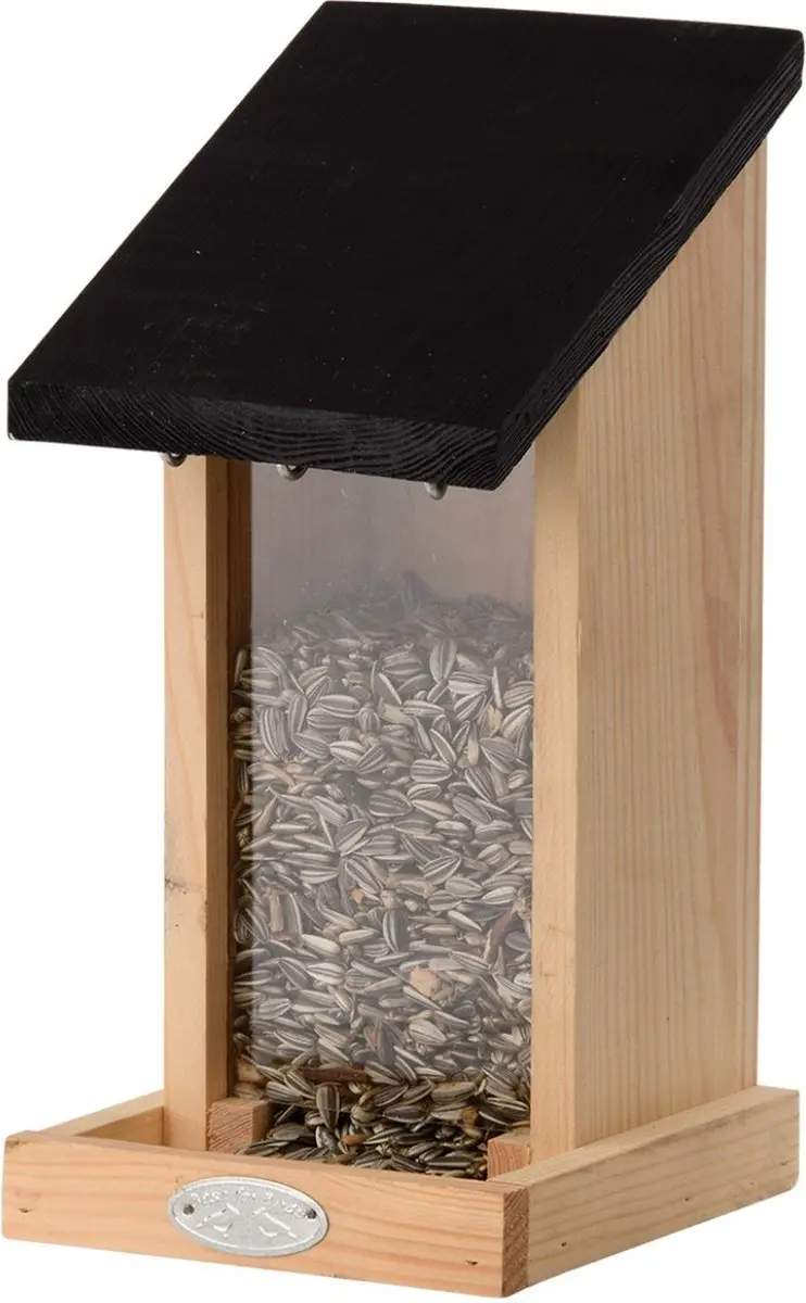 Esschert Design Houten Vogelhuisje Vurenhout