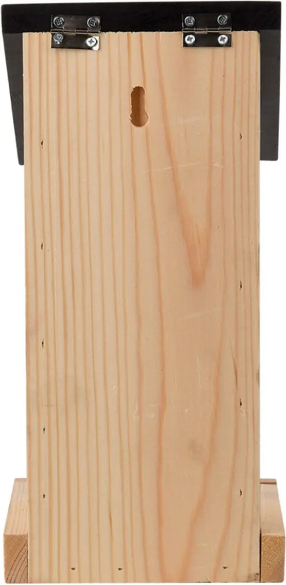 Esschert Design Houten Vogelhuisje Vurenhout - Bruin