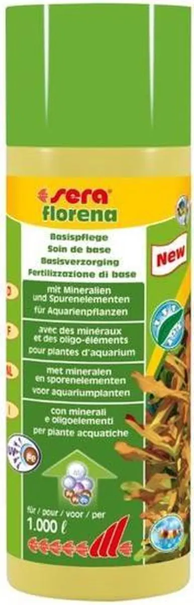 Sera Florena Ontkalker 250ml