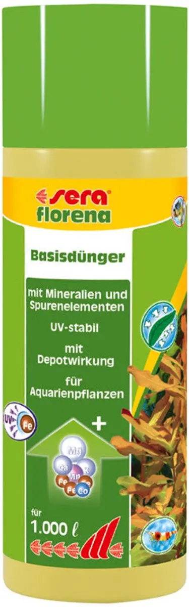 Sera Florena Ontkalker 250ml - afbeelding 6 van 6