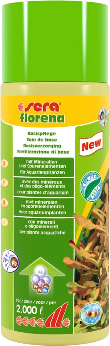 Sera Florena Ontkalker 250ml