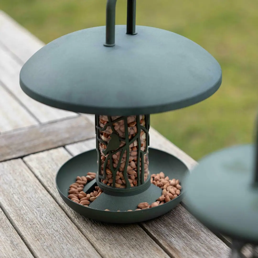 Esschert Design Gerecyclede Voedersilo 3-in-1 - Groen - afbeelding 5 van 6