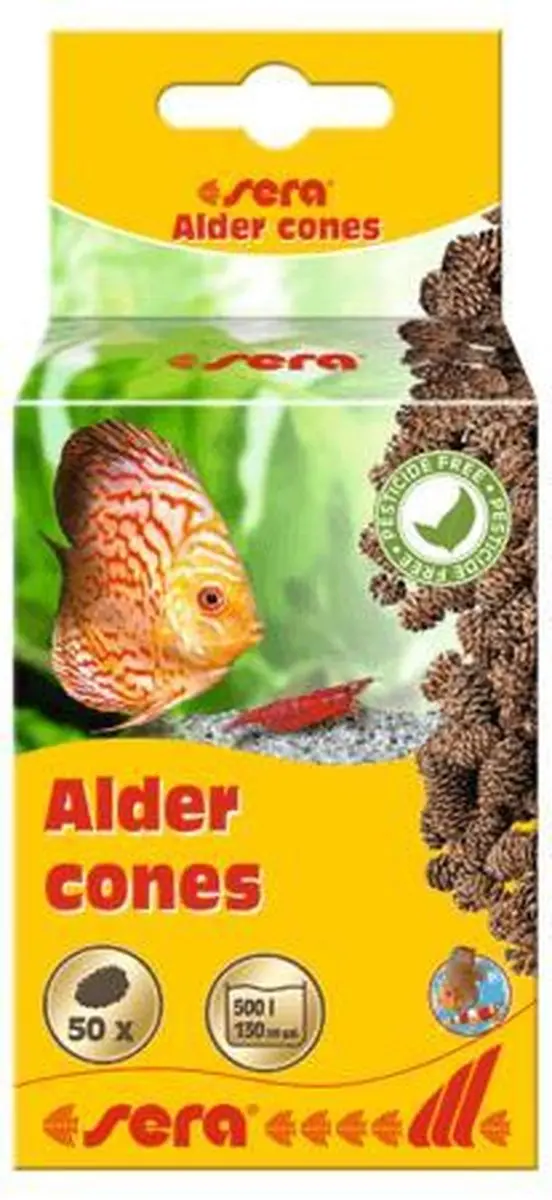 Sera Elzenkegels Proppen 50 Stuks