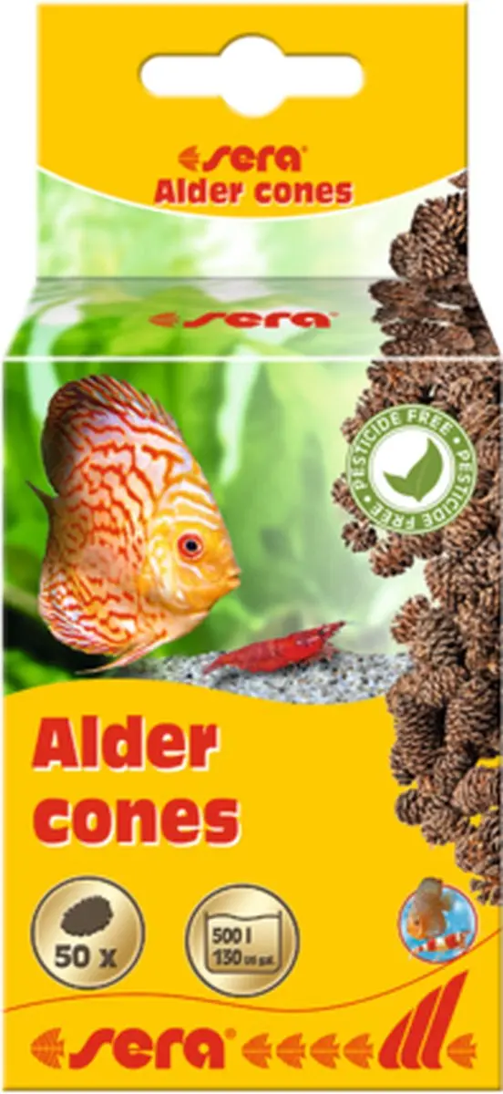 Sera Elzenkegels Proppen 50 Stuks