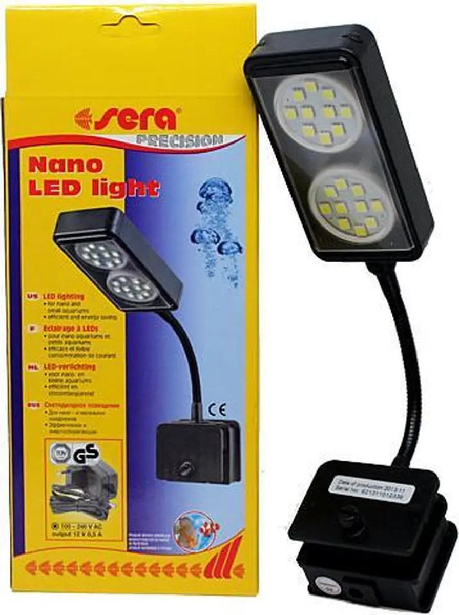 Sera Nano LED Light 2x2W