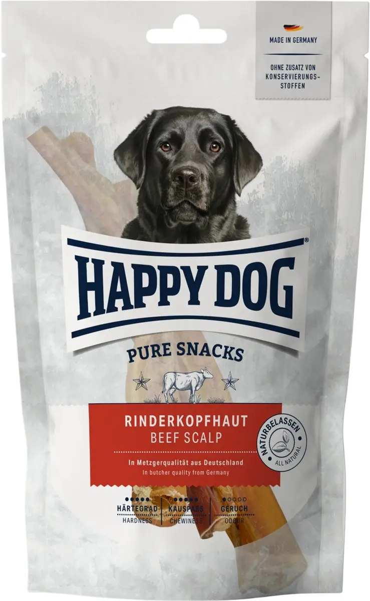 Happy Dog Runderkophuid 250g