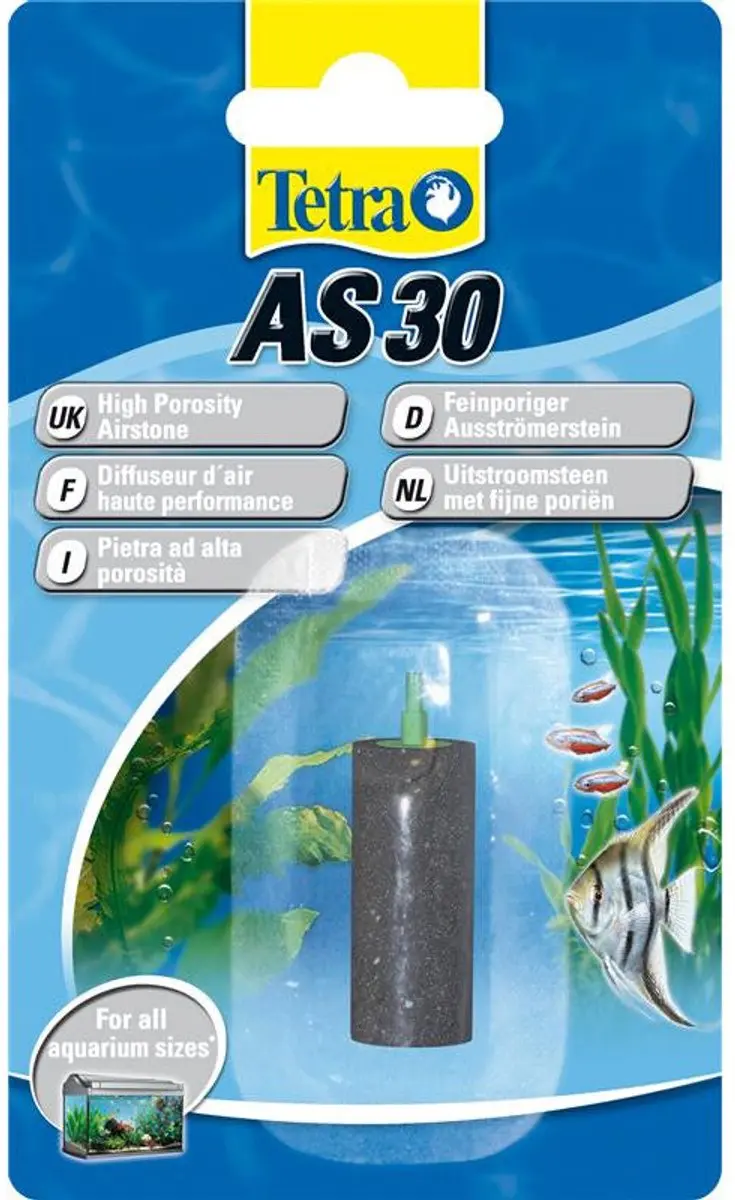 Tetra Tetratec Uitstromer AS 30 - Zwart