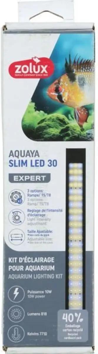 Zolux Slim LED Verlichtingsbalk 10W