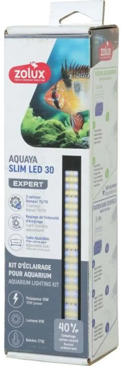 Zolux Slim LED Verlichtingsbalk 10W - 30cm