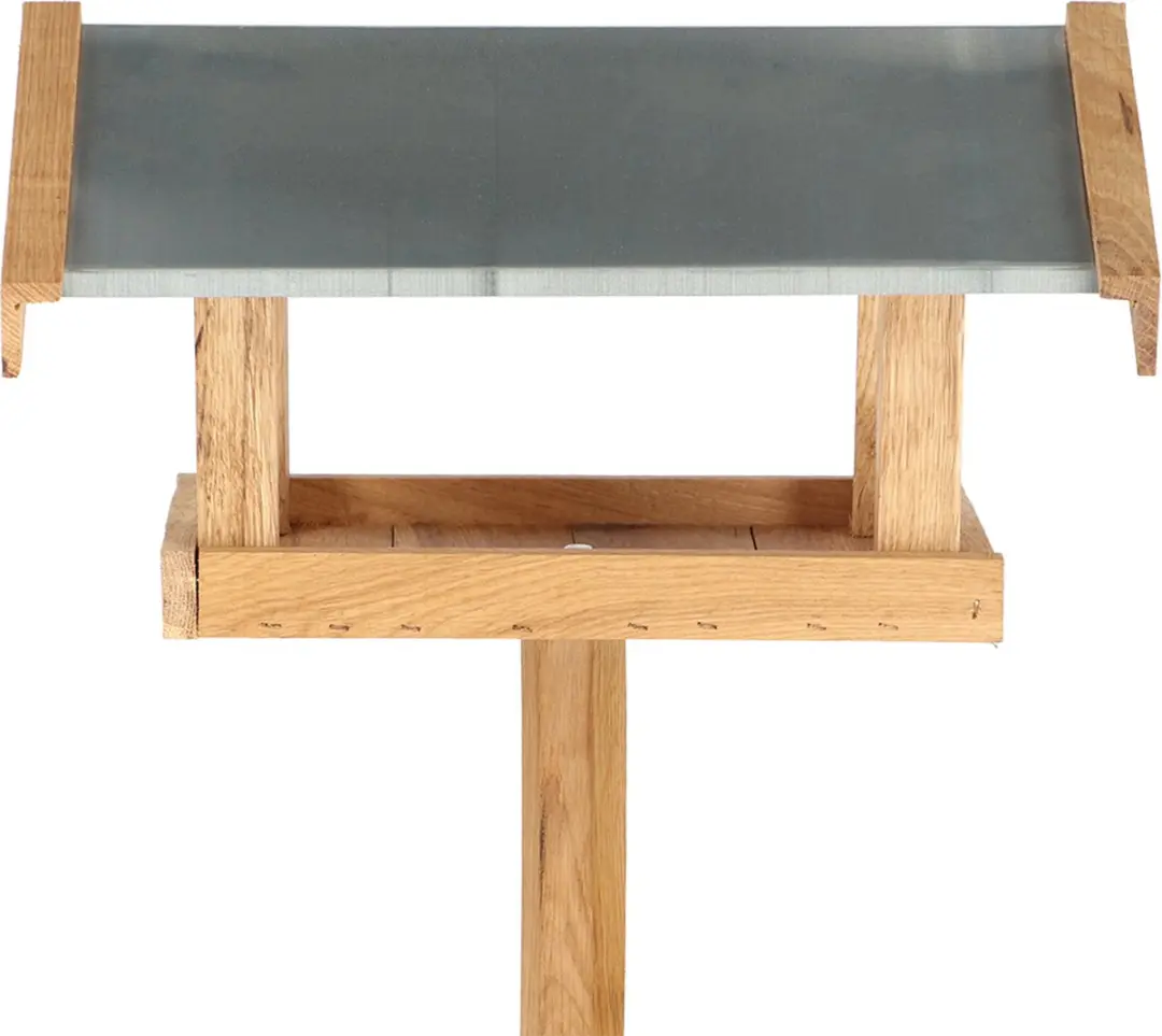 Esschert Design Voedertafel op voet - Rechthoek