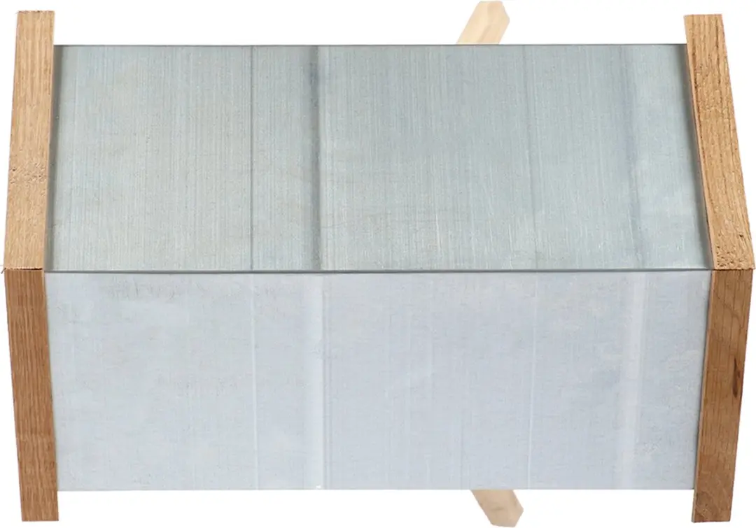 Esschert Design Voedertafel op voet - Rechthoek
