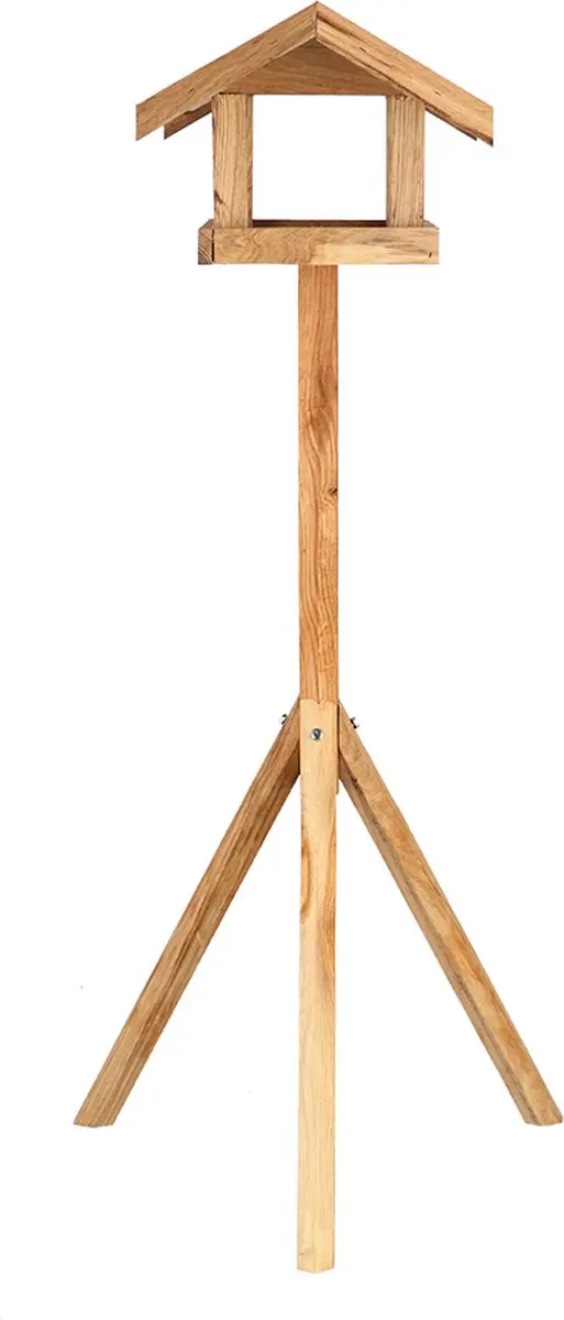 Esschert Design Voedertafel op voet - Rechthoek