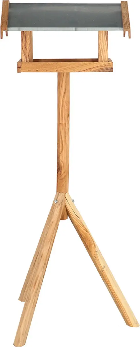Esschert Design Voedertafel op voet - Rechthoek