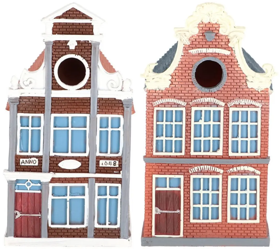 Esschert Design Vogelhuisjes Set