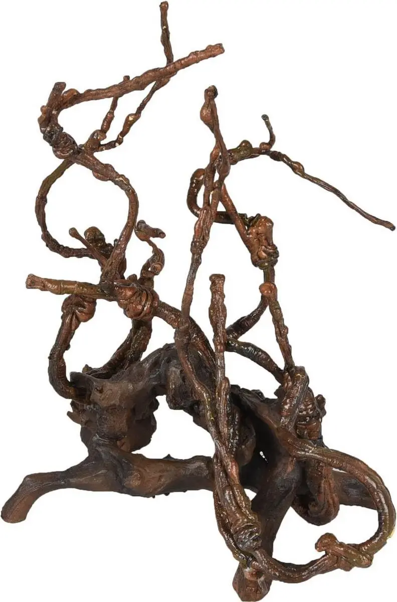 Flamingo Decoratie Azalea Wortels Bruin