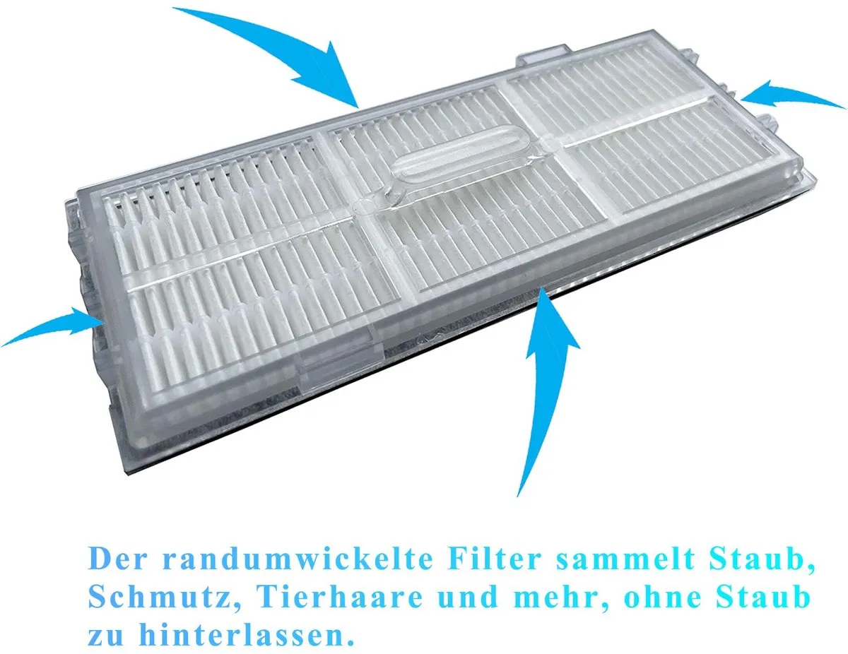 Roborock G20 Hepa-Filter - 4 Stuks