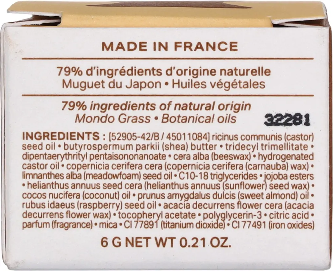 Payot Nutricia Baume Levres - 6ml - Zwart